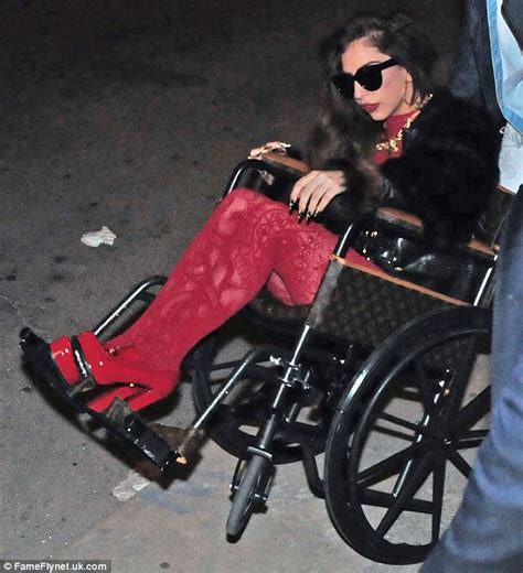 louis vuitton wheelchair|Lady Gaga heads out in Louis Vuitton wheelchair for .